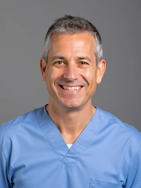 Professional healthcare professional headshots